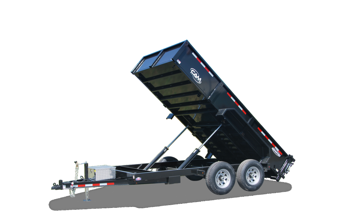 14′ Dump Trailer
