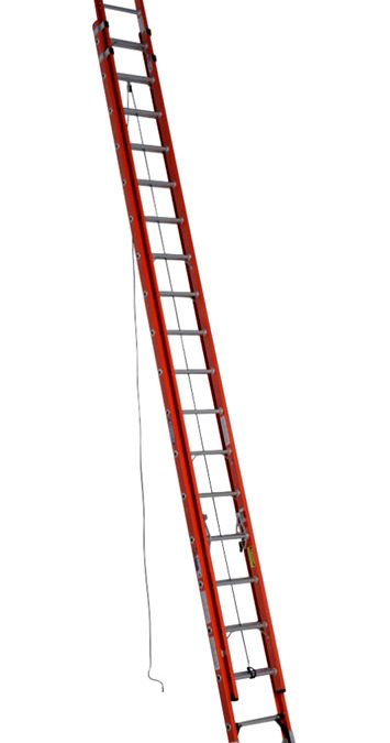32′ Fiberglass Extension Ladder