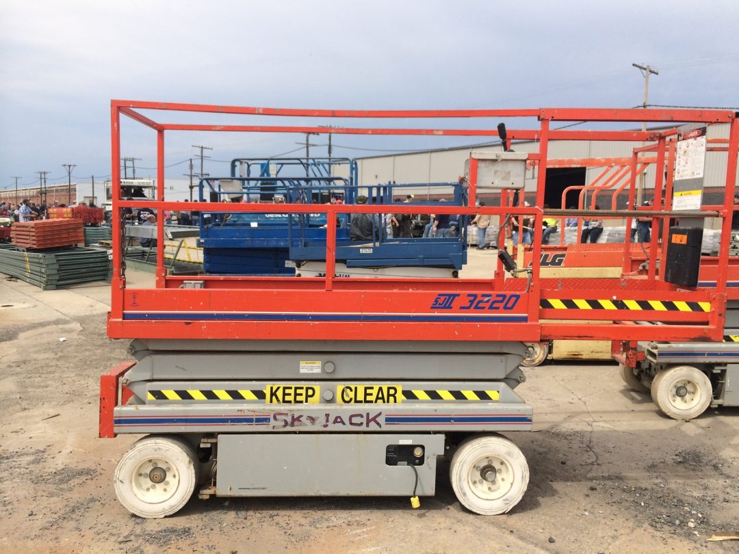 Electric Scissor Lift, 20′ Mifflintown Equipment Rental