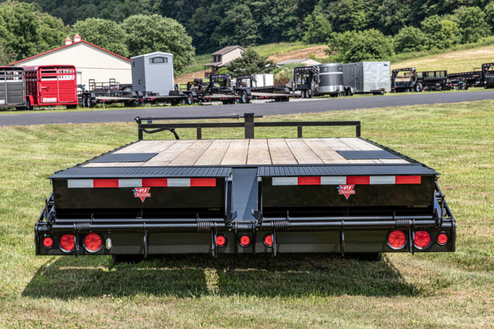 24′ Deckover Trailer w/ Ramps Mifflintown Equipment Rental