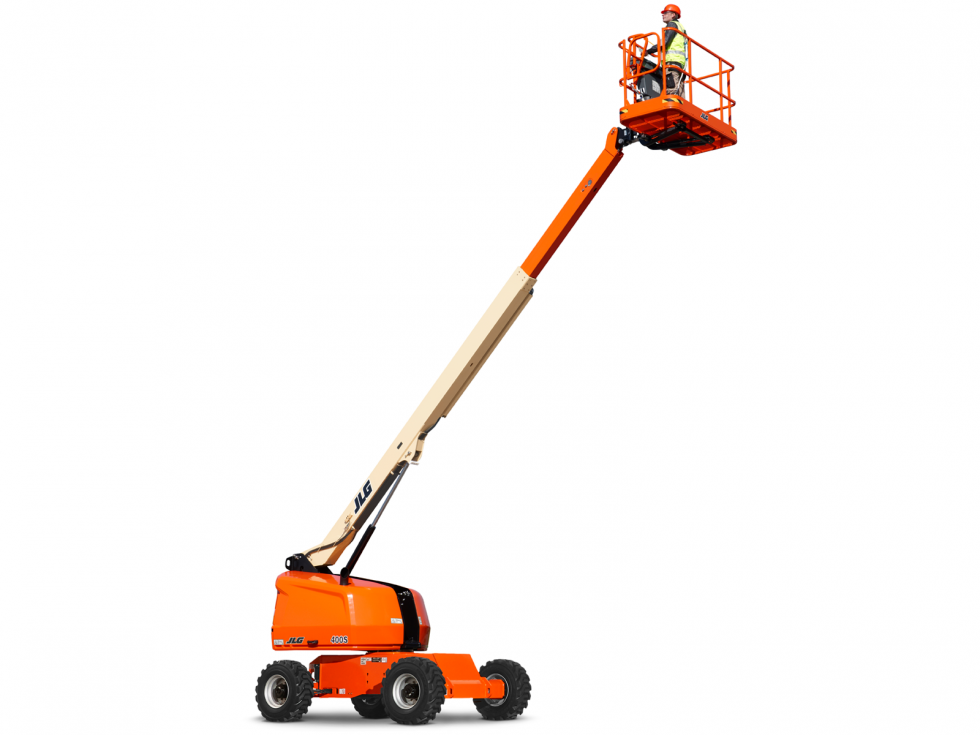 Straight Boom Man Lift, 40′ Mifflintown Equipment Rental