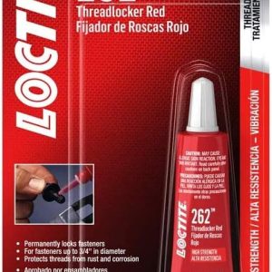 Loctite 262 Red Threadlocker Tube 0.2 Ounces
