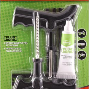 Slime Tire Plug Kit, Contains Plugs, Tools and Glue. 8 Piece Kit!
