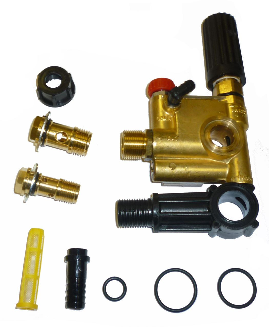 Vortexx AR2980 Pressure Washer Bolt-On Unloader Valve Assembly - Image 2