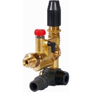 Vortexx AR2980 Pressure Washer Bolt-On Unloader Valve Assembly