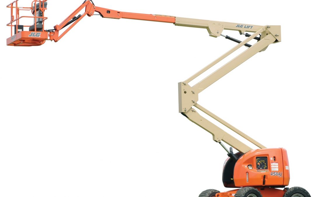 Articulating Man Lift, 45′