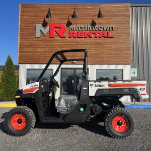2026 BOBCAT UV34 DIESEL UTILITY VEHICLE (0%-24 MONTHS) $500 CASH REBATE!