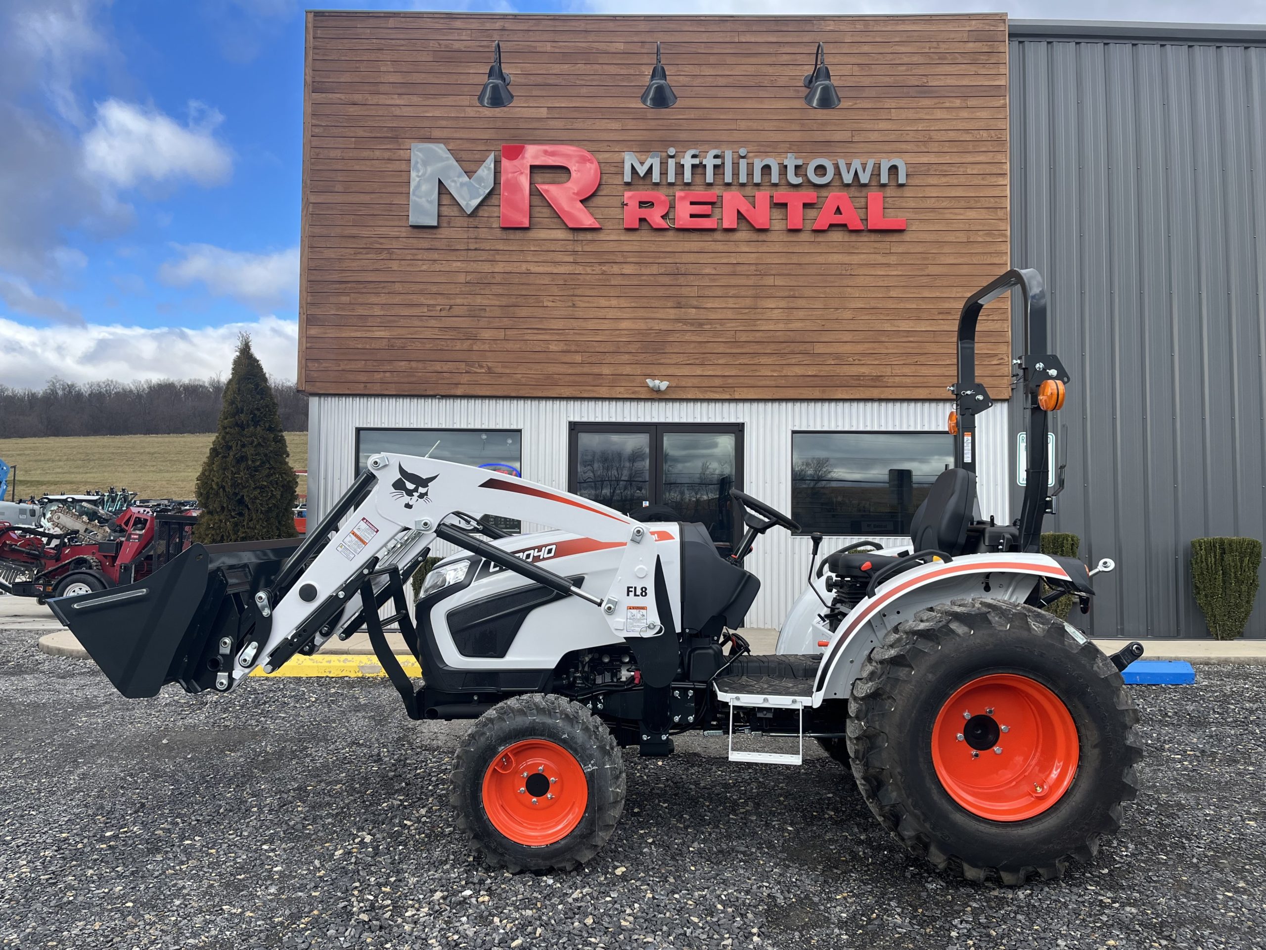 2026 BOBCAT CT2040 COMPACT TRACTOR (0%-48 Months)