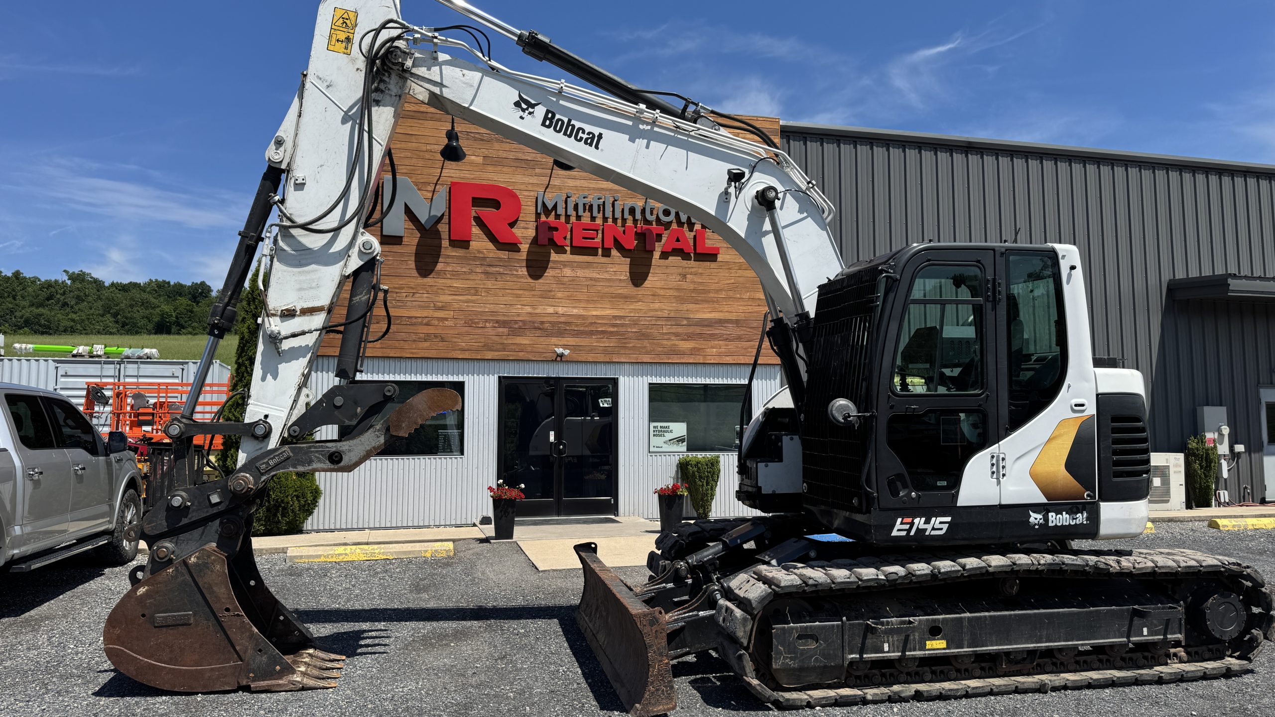 2021 Bobcat E145 Large Excavator, 35,000# Class, 2000 hours