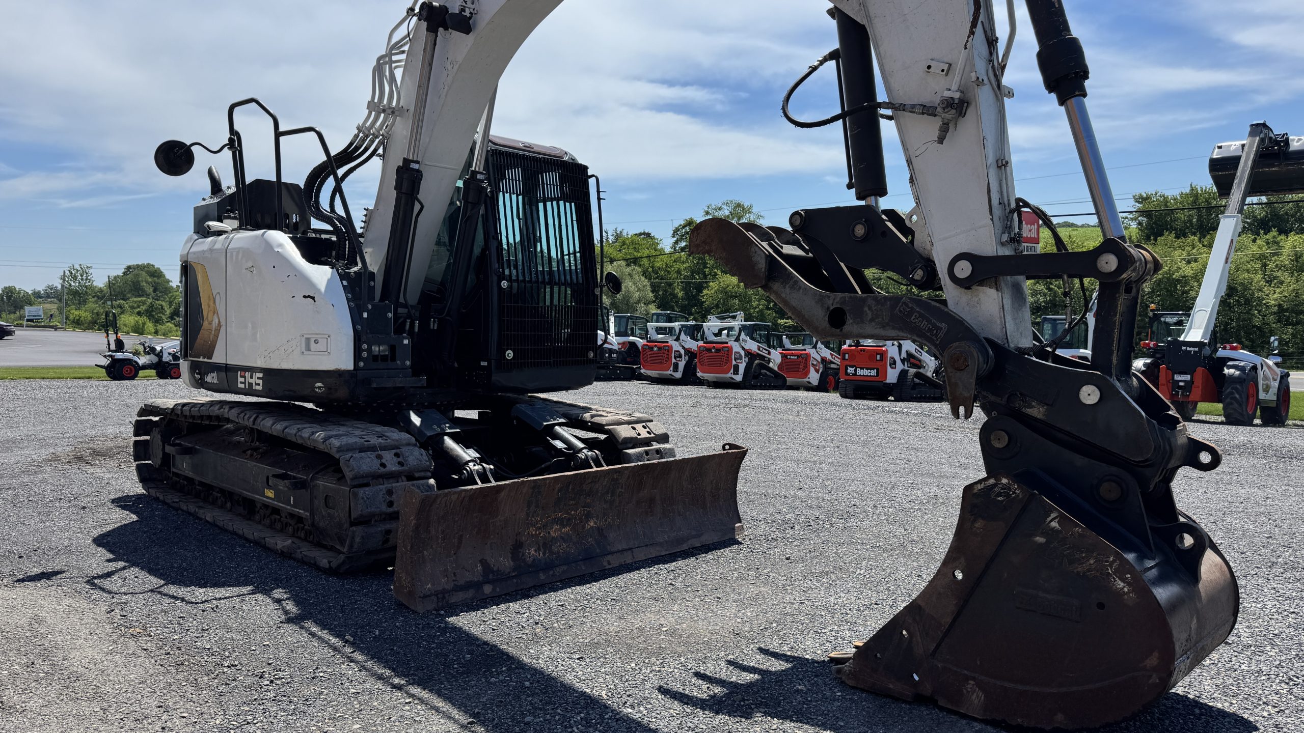 2021 Bobcat E145 Large Excavator, 35,000# Class, 2000 hours - Image 22