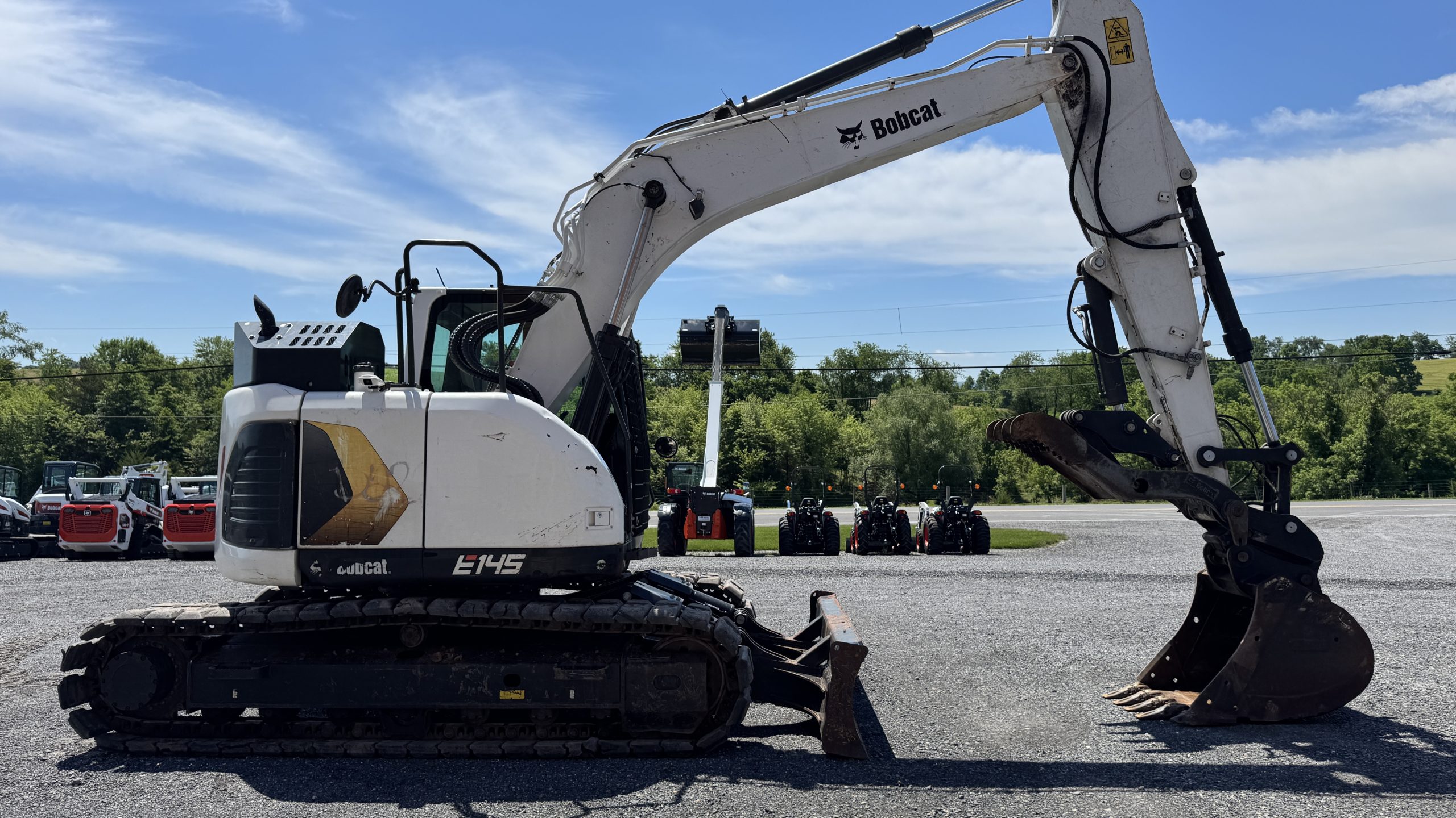 2021 Bobcat E145 Large Excavator, 35,000# Class, 2000 hours - Image 15