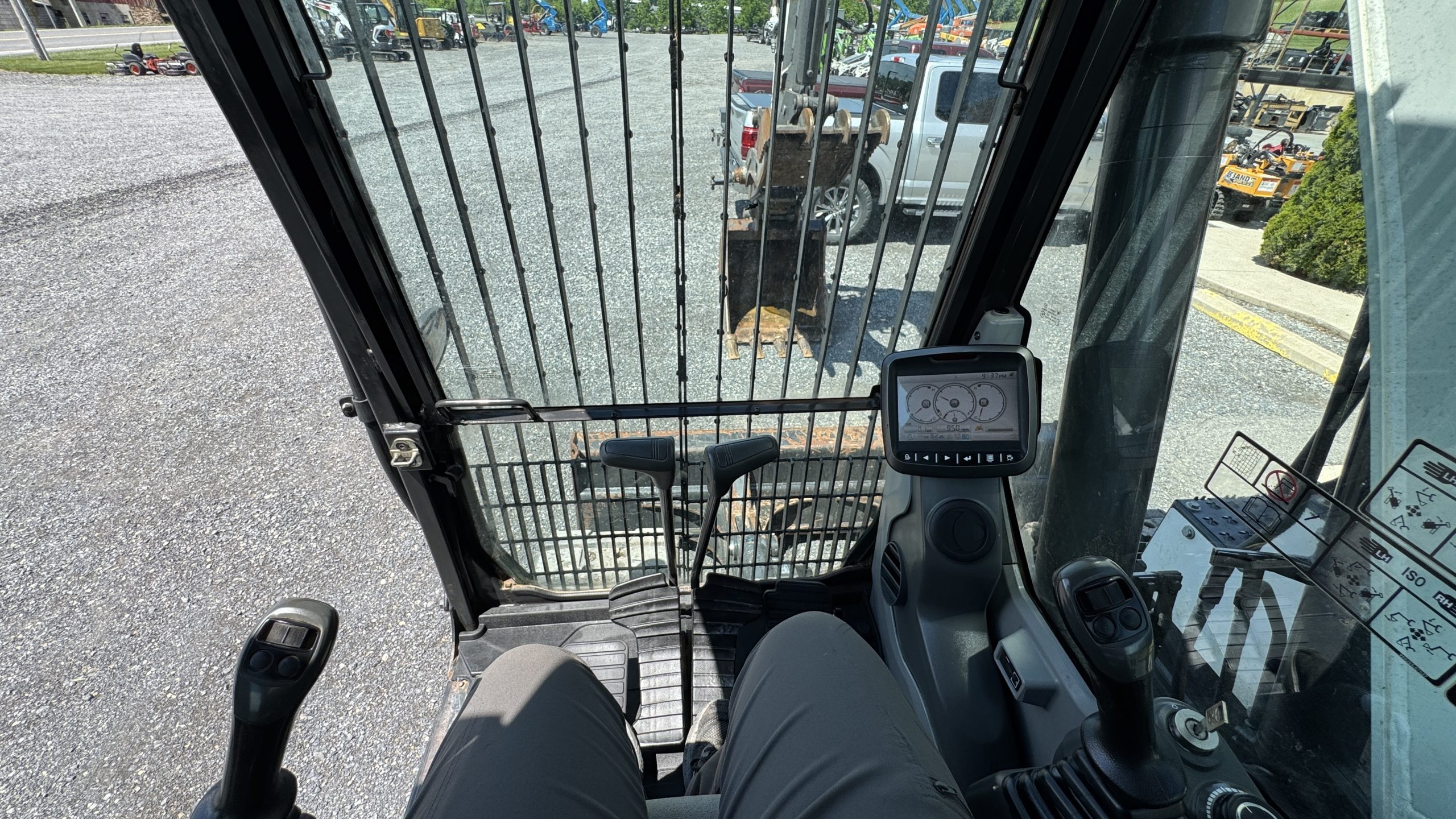 2021 Bobcat E145 Large Excavator, 35,000# Class, 2000 hours - Image 9