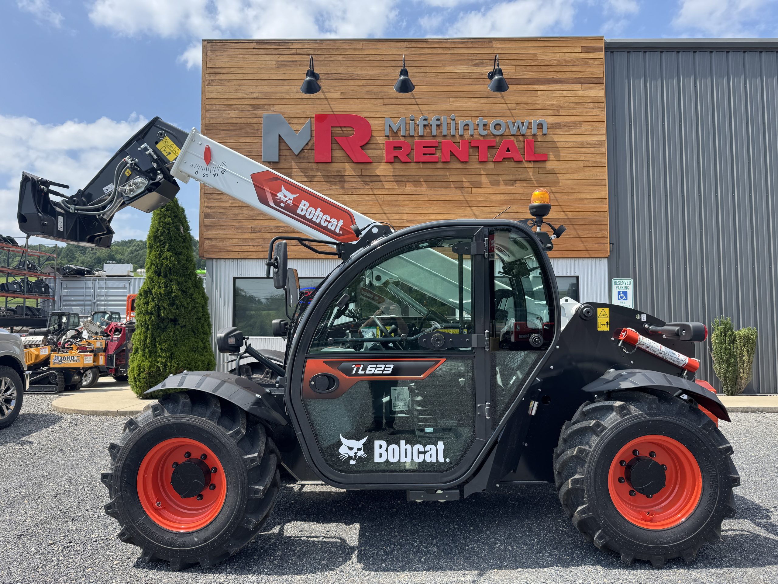 2026 NEW BOBCAT TL623 TELEHANDLER (0%-36 Months) $4,000 CASH REBATE!