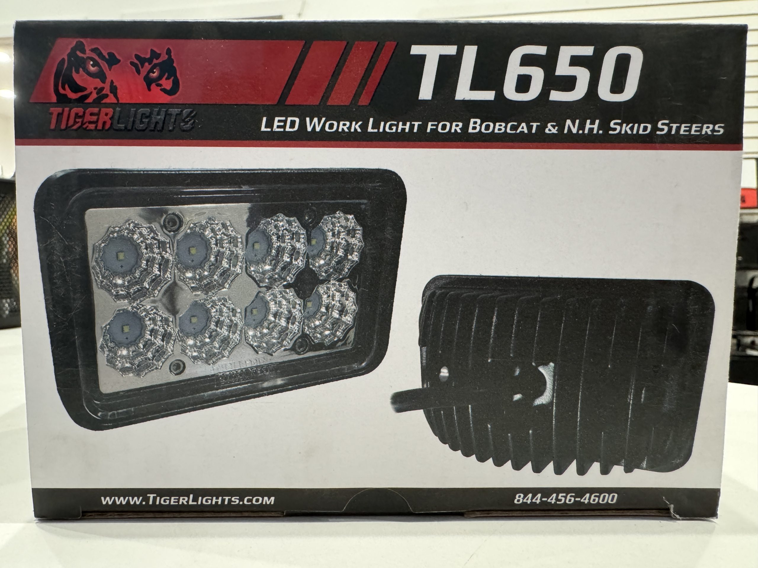 Tiger Lights Bobcat Skid Steer Rear LED Light. TL650