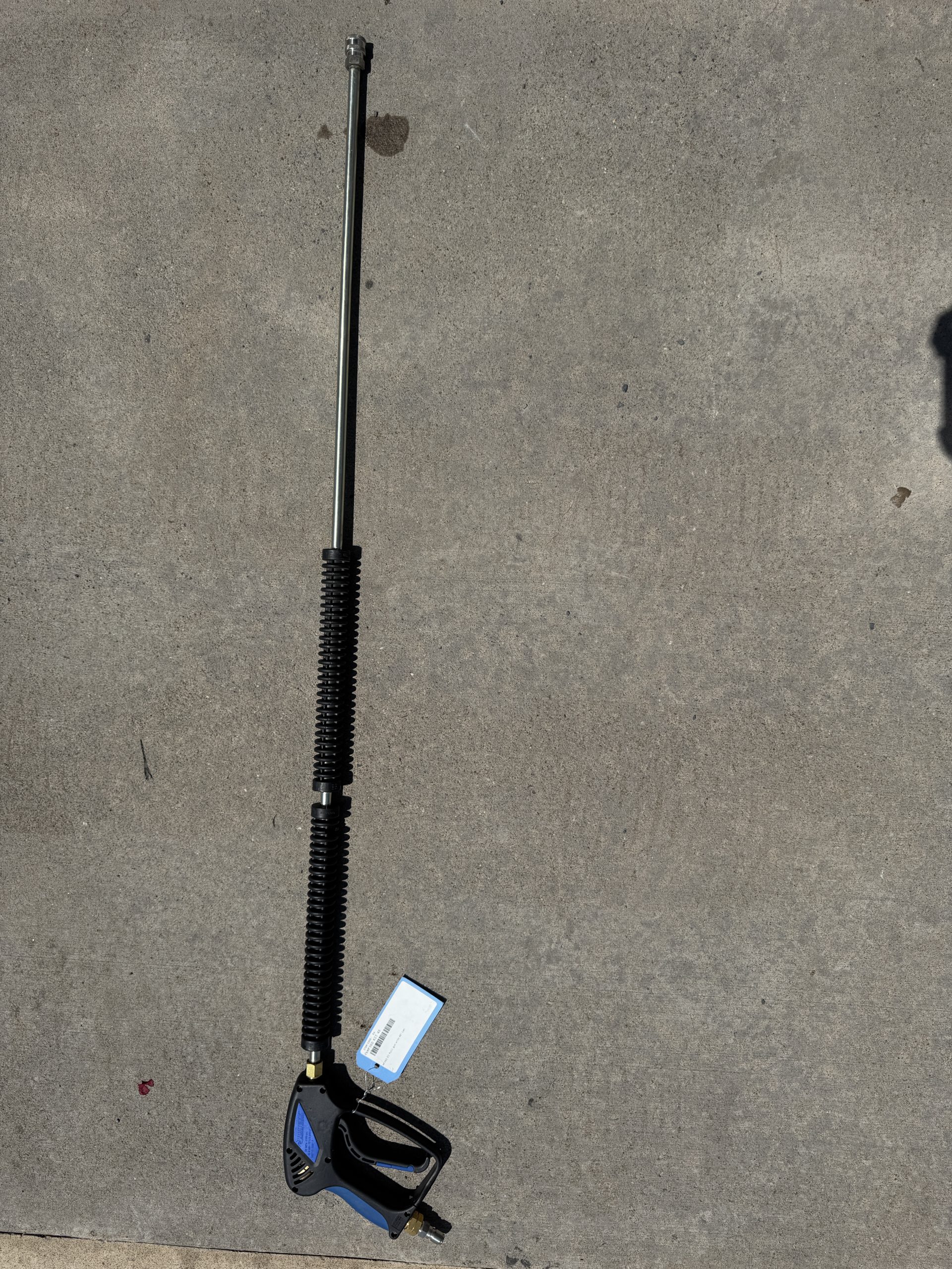 Genuine Vortexx Spray Gun HP 360 Kit Pressure Washer Wand with 48" Lance - Image 3