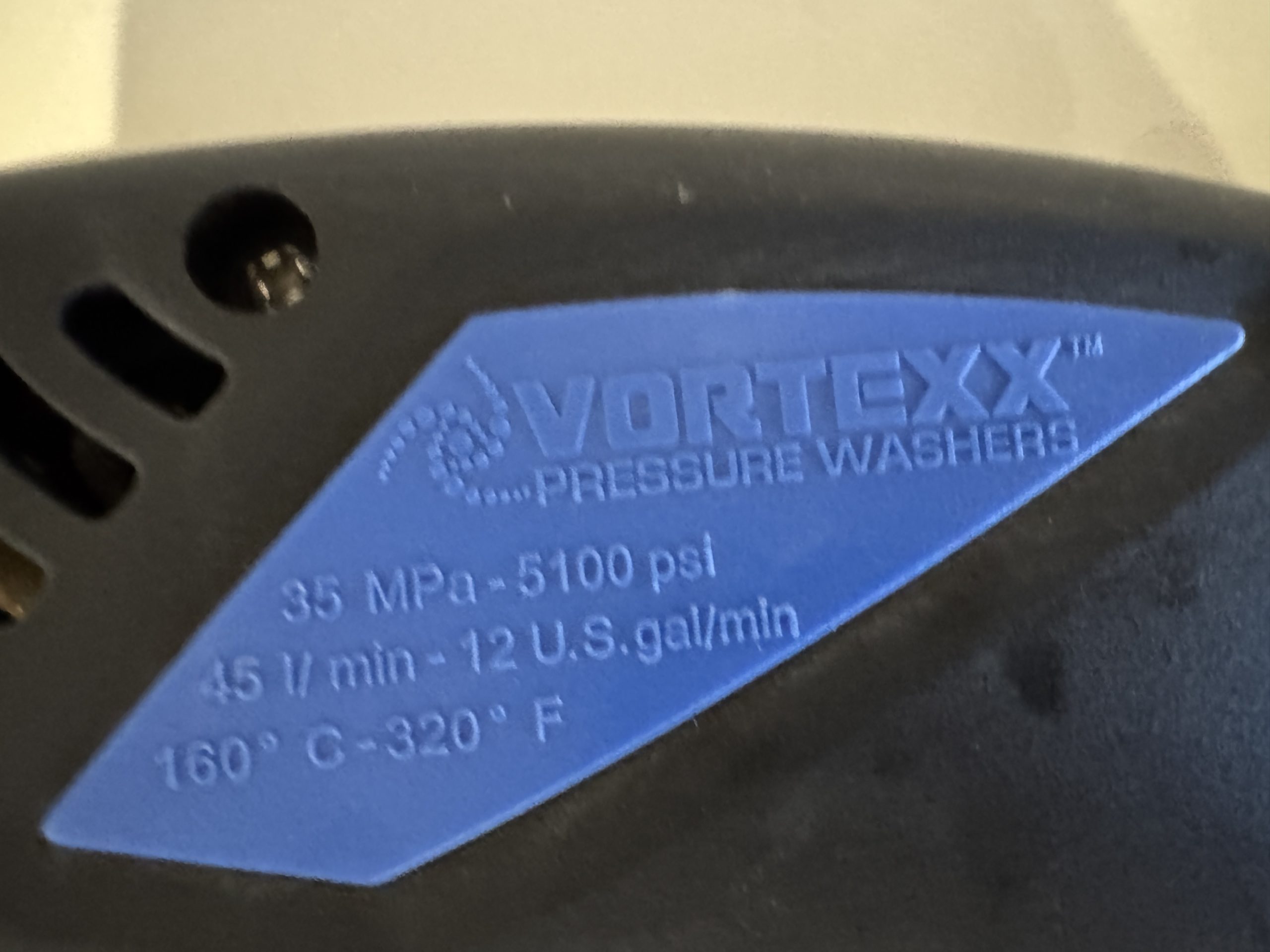 Genuine Vortexx Spray Gun HP 360 Kit Pressure Washer Wand with 36" Lance - Image 4