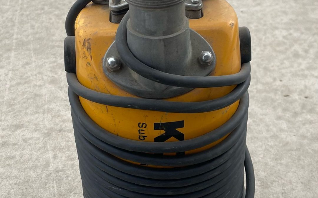 2″ Electric Sump Pump