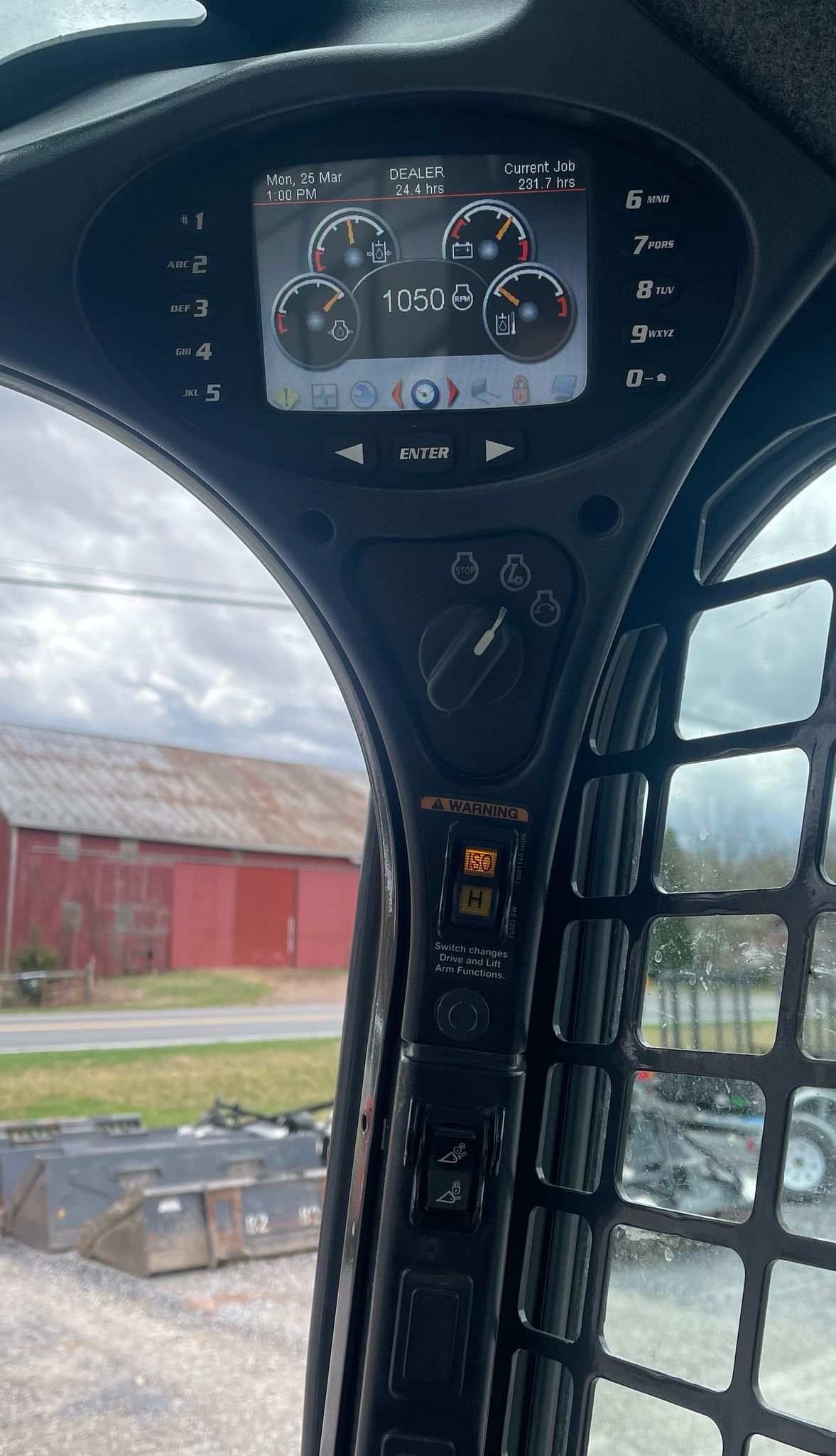 2021 BOBCAT T870 COMPACT TRACK LOADER SKU:18450 - Image 8