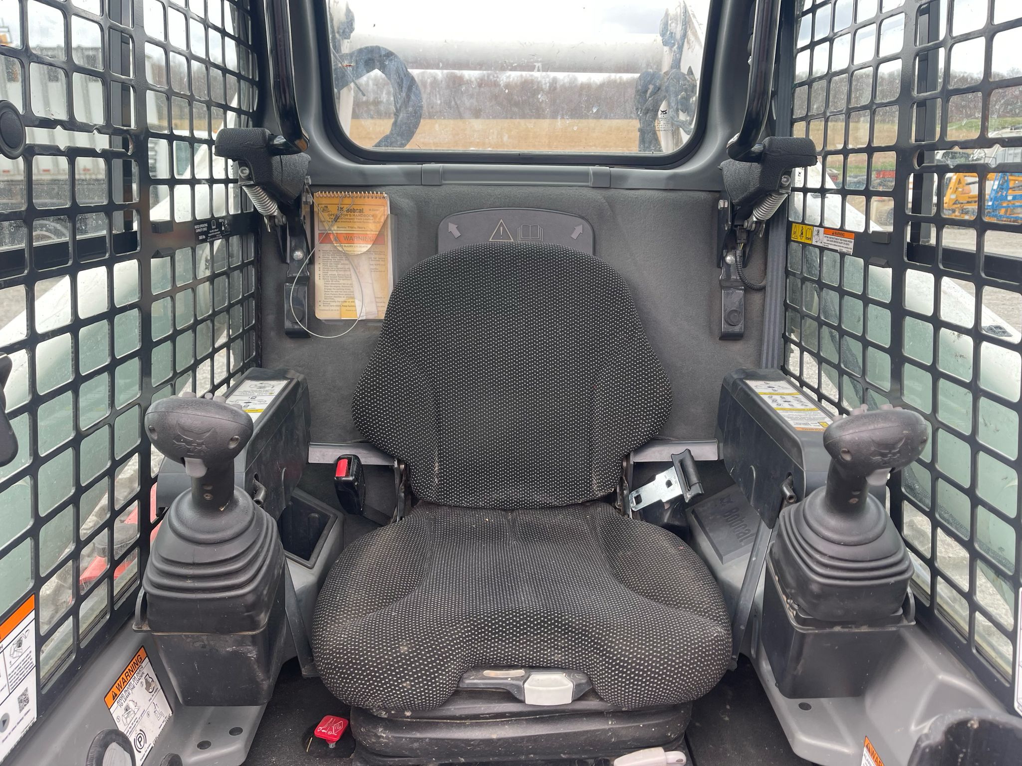 2021 BOBCAT T870 COMPACT TRACK LOADER SKU:18450 - Image 6