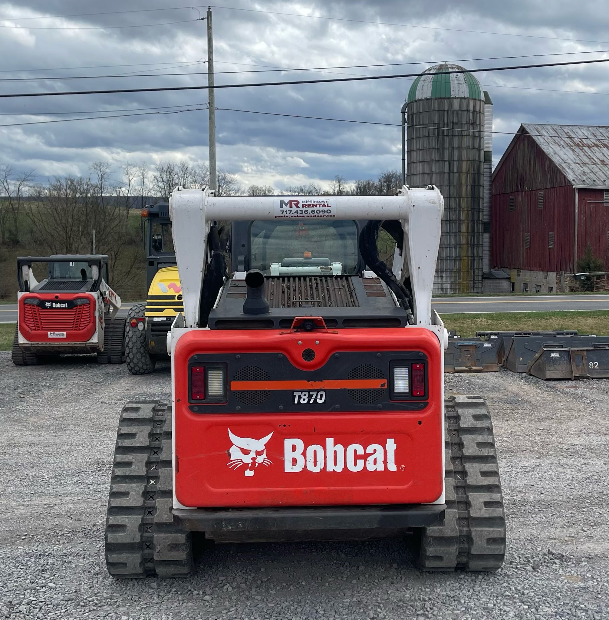 2021 BOBCAT T870 COMPACT TRACK LOADER SKU:18450 - Image 5
