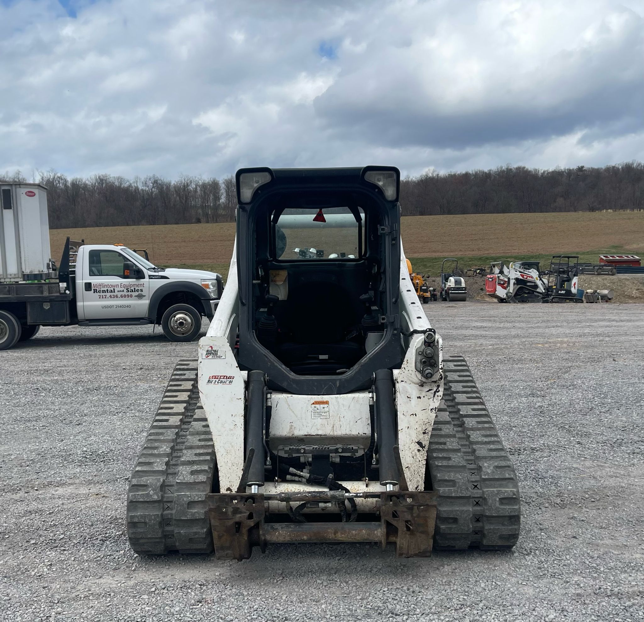 2021 BOBCAT T870 COMPACT TRACK LOADER SKU:18450 - Image 3