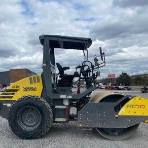2018 Wacker Neuson RC70 Smooth Drum Roller SKU:00459
