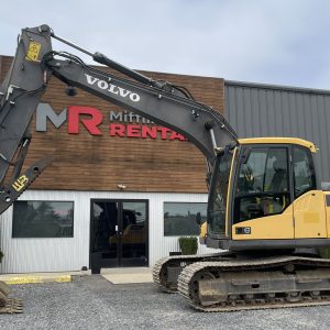 2014 VOLVO EC140DL EXCAVATOR SKU:11019