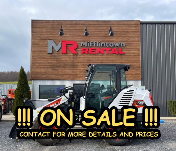 2024 BOBCAT l85 COMPACT WHEEL LOADER (0%-36 months) $3,500 cash rebate!!!