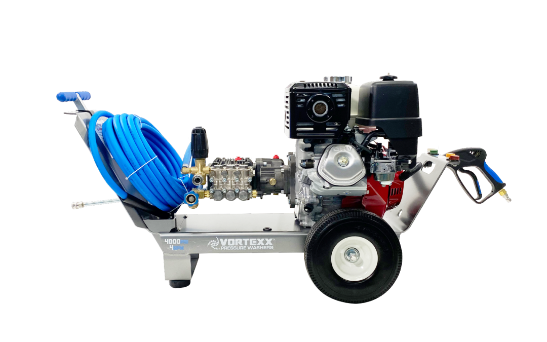 4K Cold Water Pressure Washer