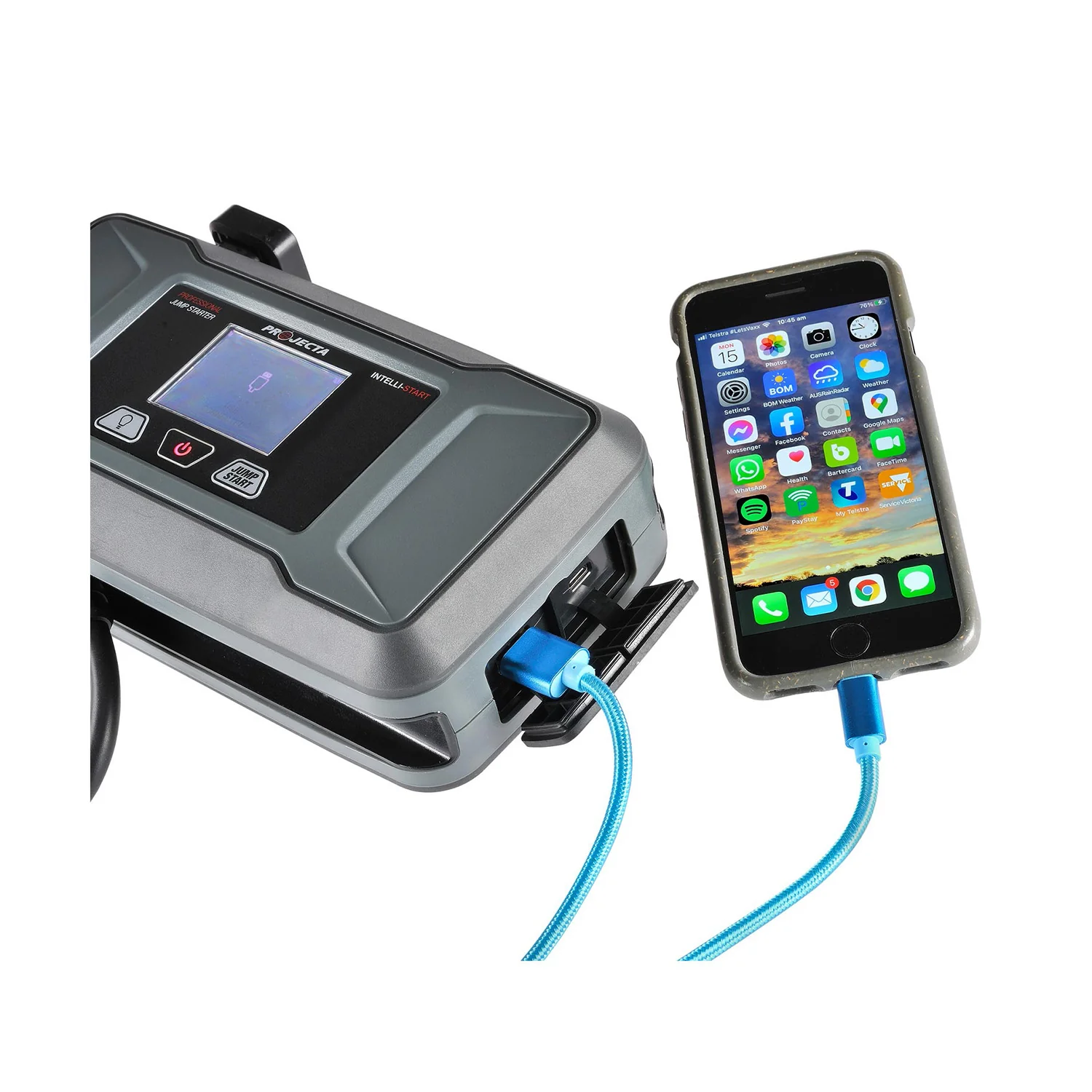 PROJECTA Intelli-Start IS1400 Pro Jumpstarter - Image 5
