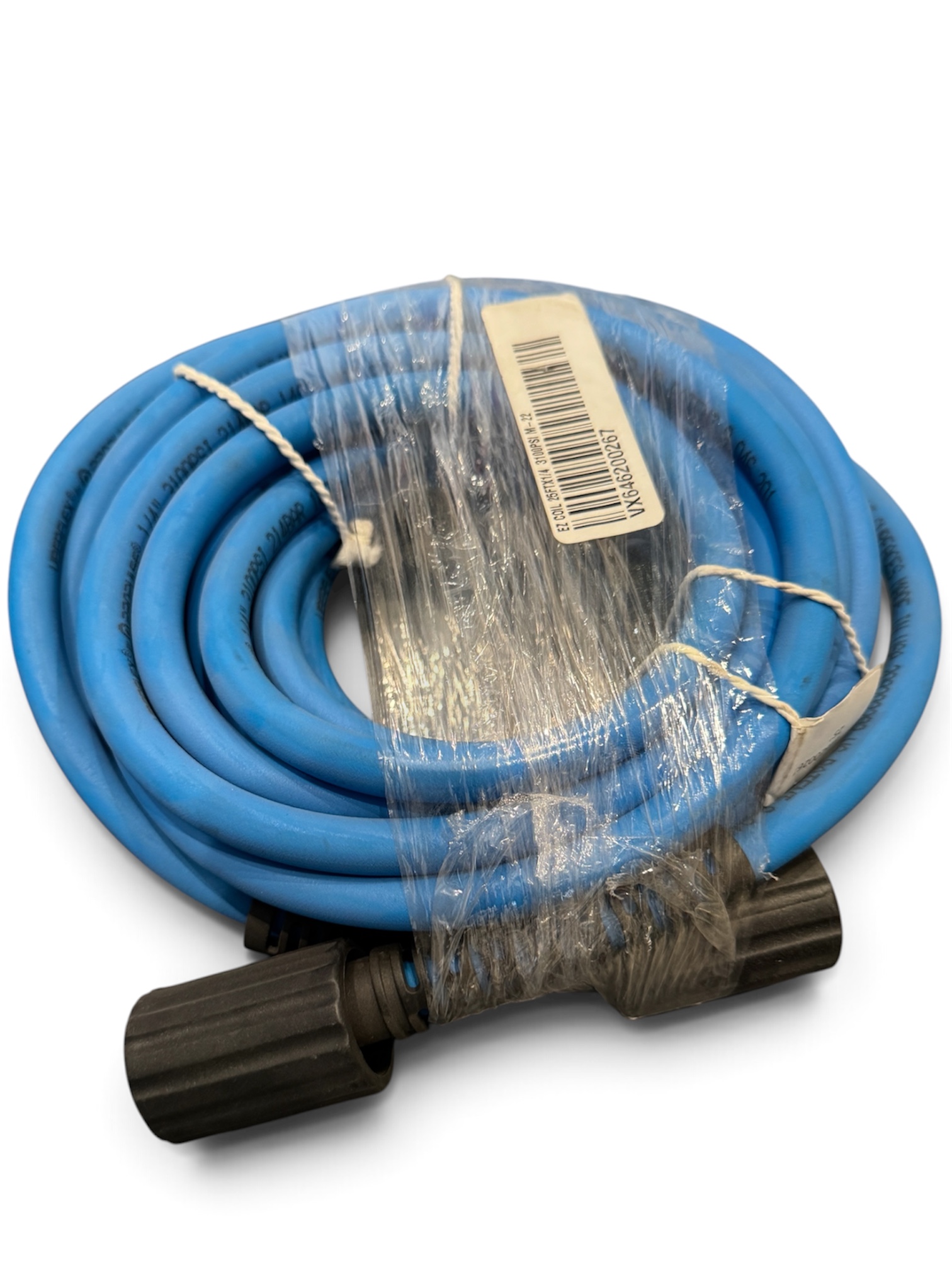 ProPulse UberFlex 25′ Blue 1/4″ Pressure Washer Hose – 3100 PSI, Model# 646200267