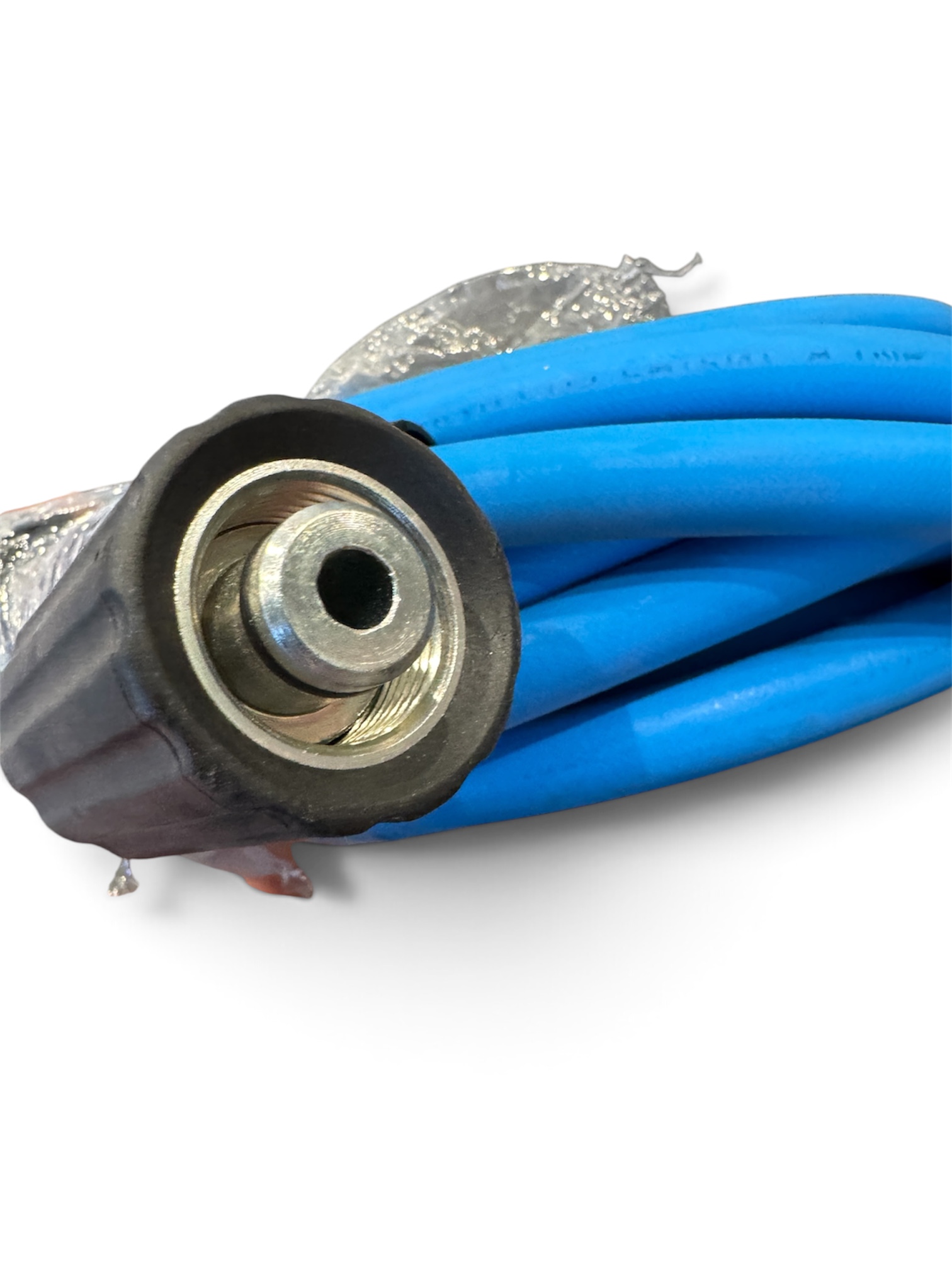 ProPulse UberFlex 25' Blue 1/4″ Pressure Washer Hose – 3100 PSI, Model# 646200267 - Image 3