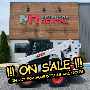 2024 BOBCAT S770 T4 (0%-36 months) $4,000 Cash Rebate!!!