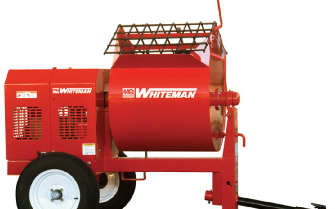 Whiteman Mortar Mixer