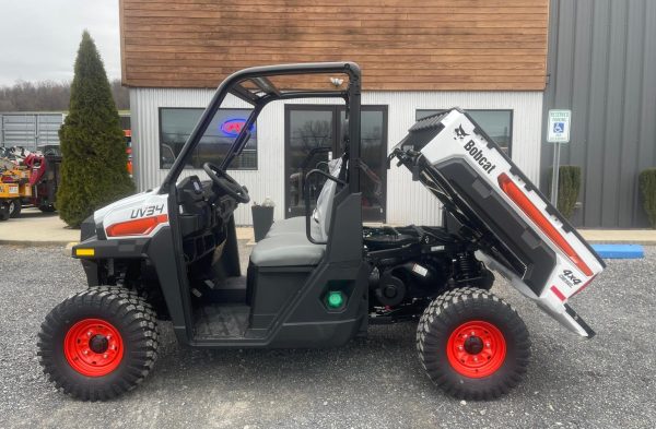 BRAND NEW 2025 BOBCAT UV34 D (0%-24 MONTHS) $500 CASH REBATE! - Image 2