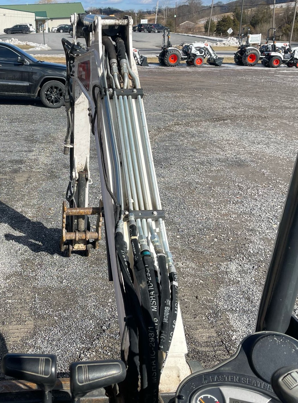 BOBCAT E32 R2 COMPACT EXCAVATOR - Image 9