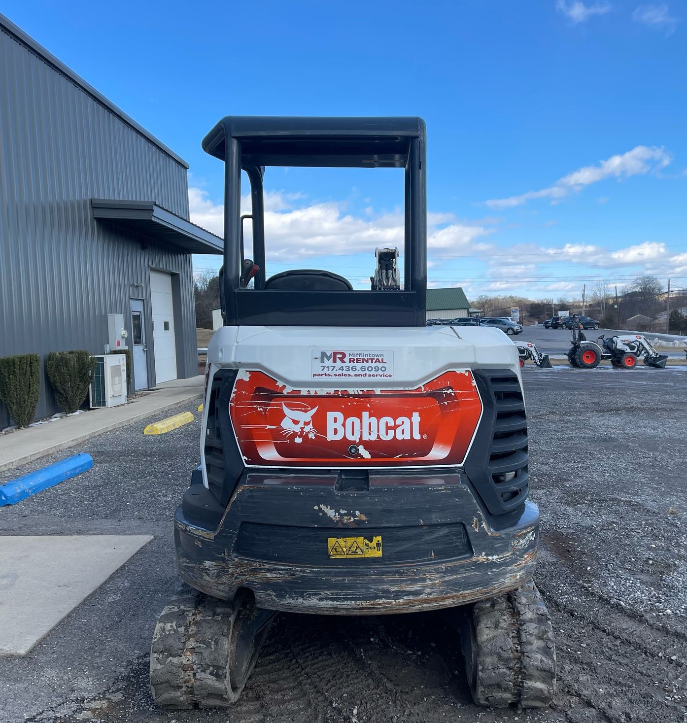 BOBCAT E32 R2 COMPACT EXCAVATOR - Image 6