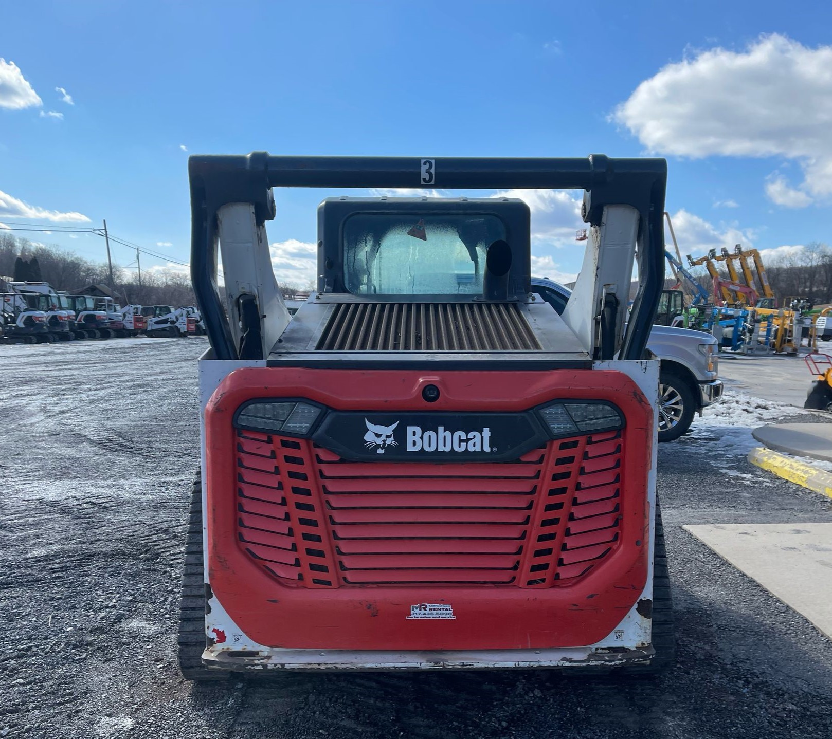 2022 BOBCAT T76 COMPACT TRACK LOADER SKU:18907 - Image 4