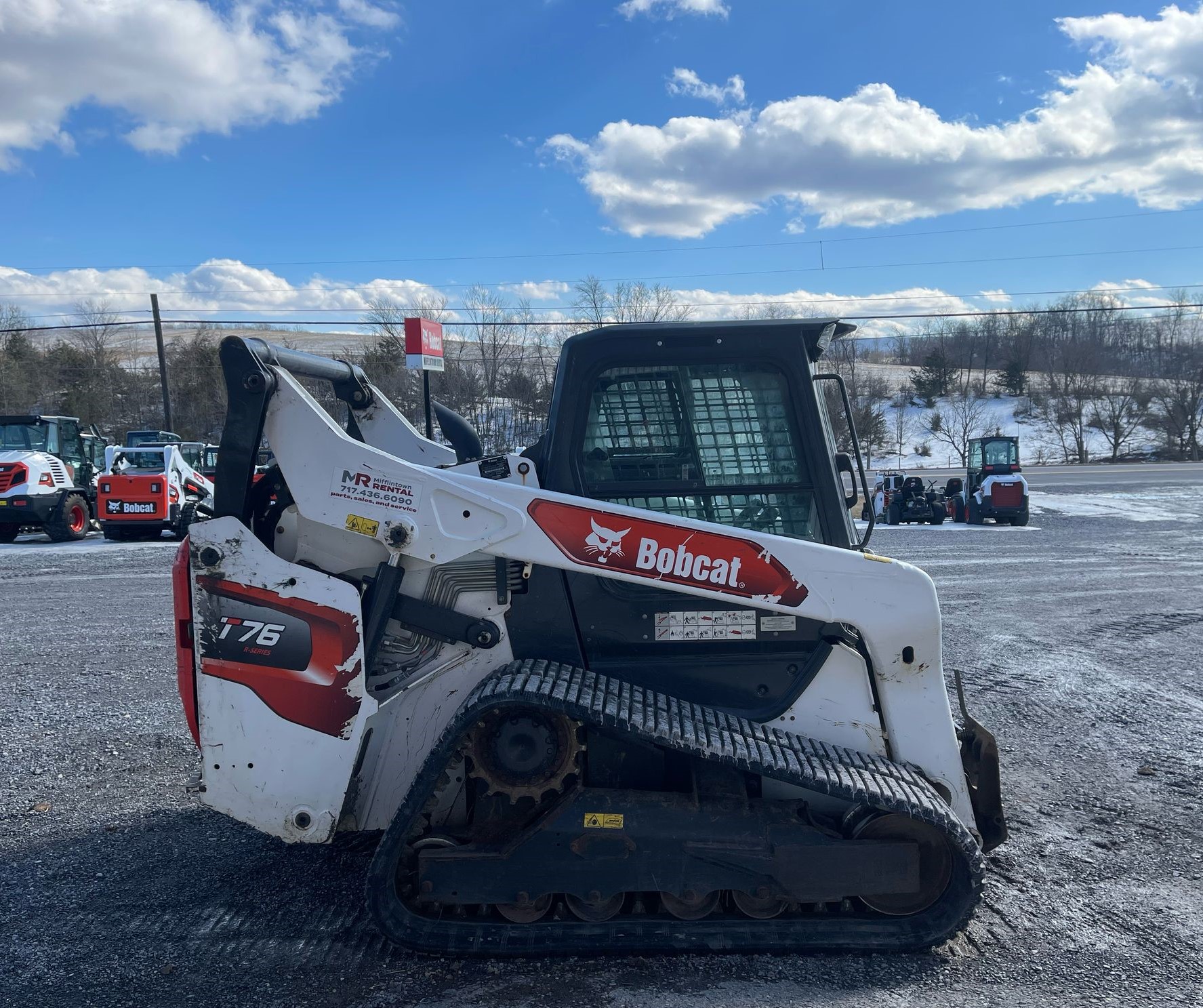 2022 BOBCAT T76 COMPACT TRACK LOADER SKU:18907 - Image 2
