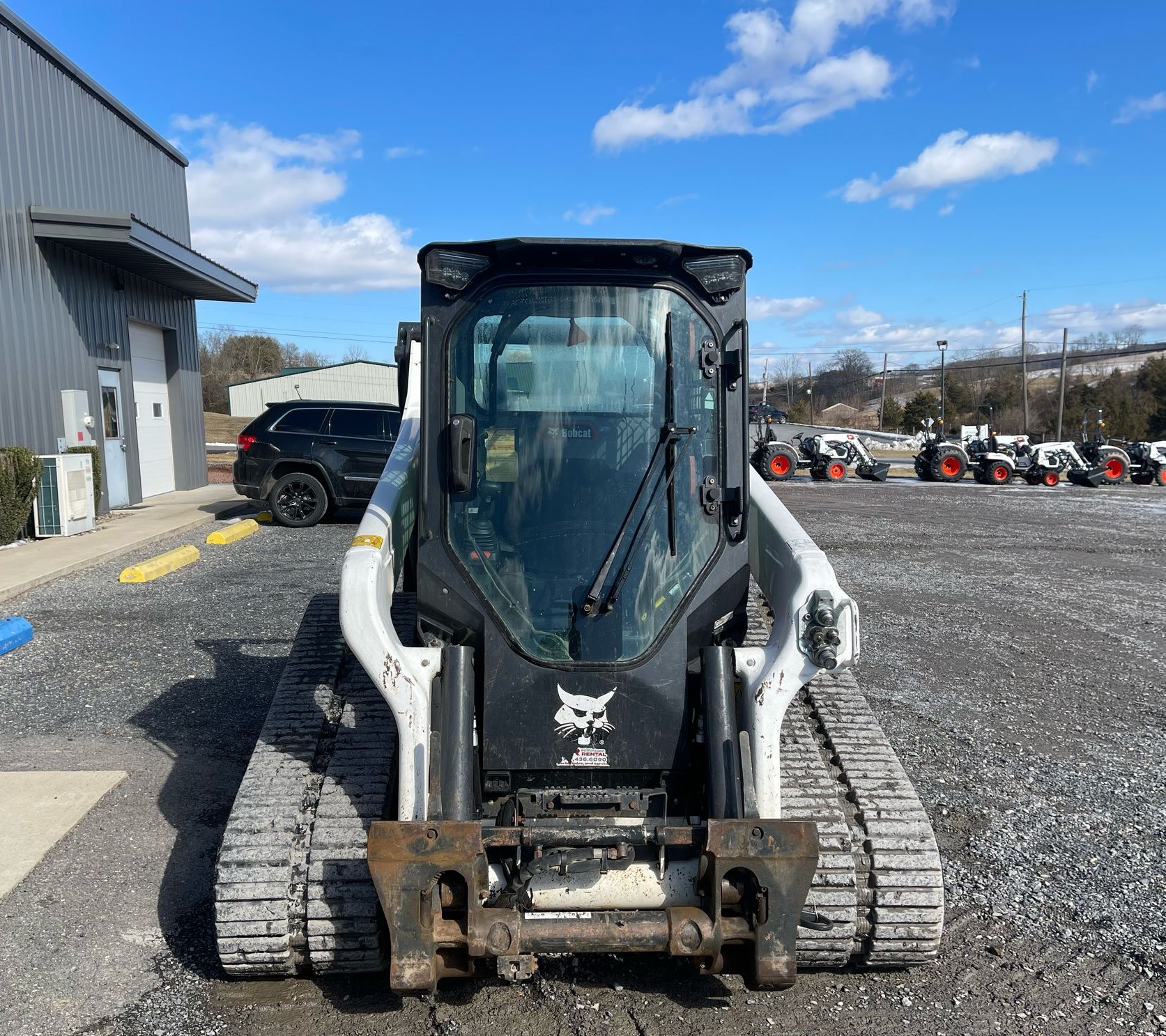 2022 BOBCAT T76 COMPACT TRACK LOADER SKU:18907 - Image 3