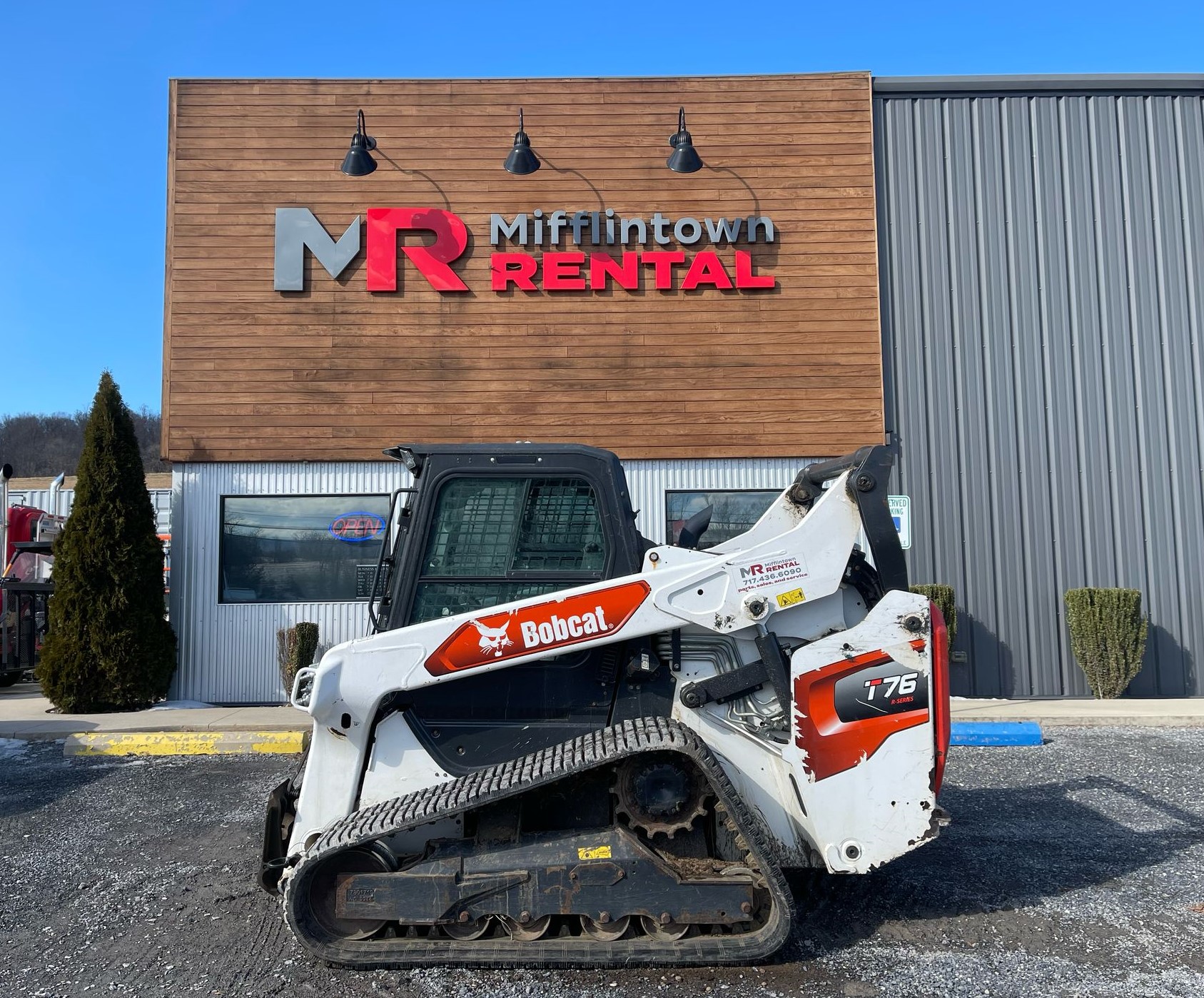 2022 BOBCAT T76 COMPACT TRACK LOADER SKU:18907