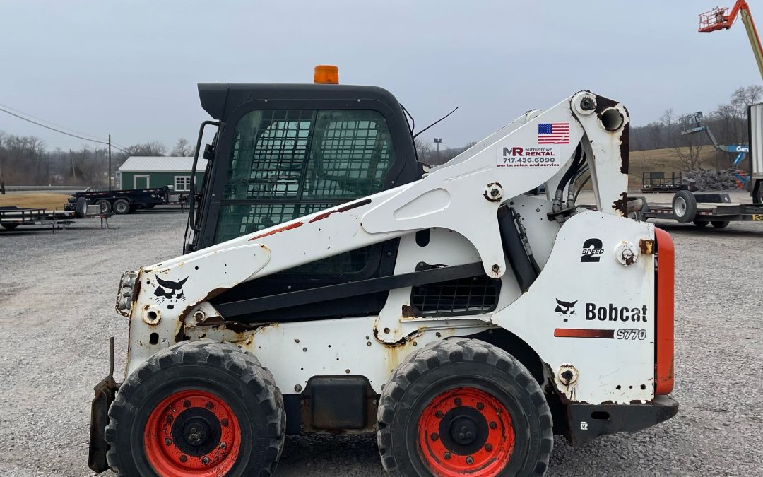 Bobcat S770 Skid Loader Cab