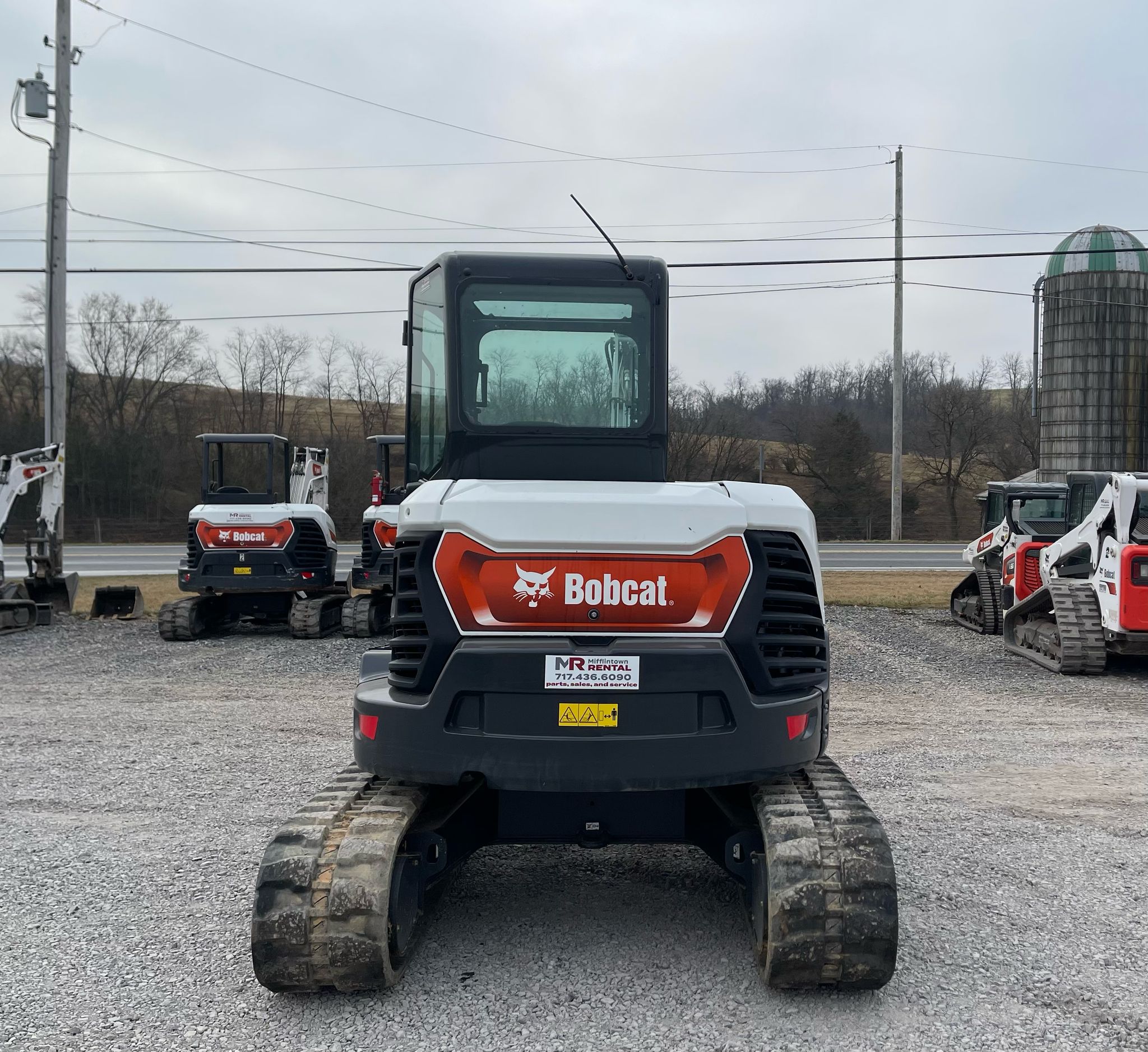 2024 BOBCAT E55 EXCAVATOR SKU:11792 - Image 5