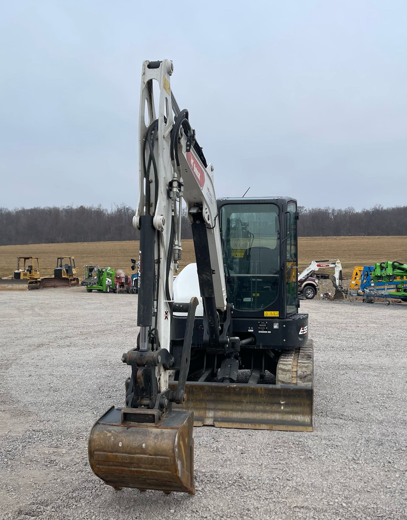 2024 BOBCAT E55 EXCAVATOR SKU:11792 - Image 4