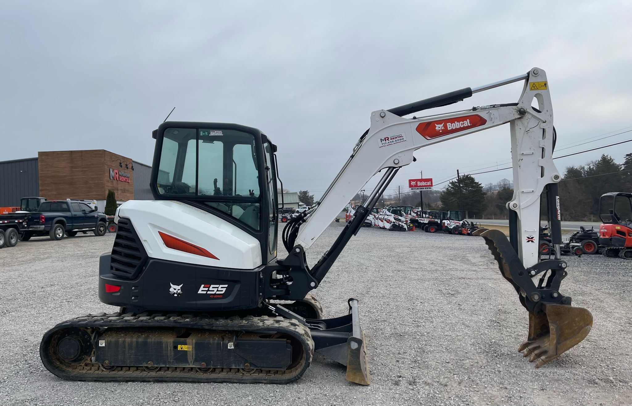 2024 BOBCAT E55 EXCAVATOR SKU:11792 - Image 2