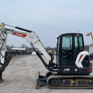 2024 BOBCAT E55 EXCAVATOR SKU:11792