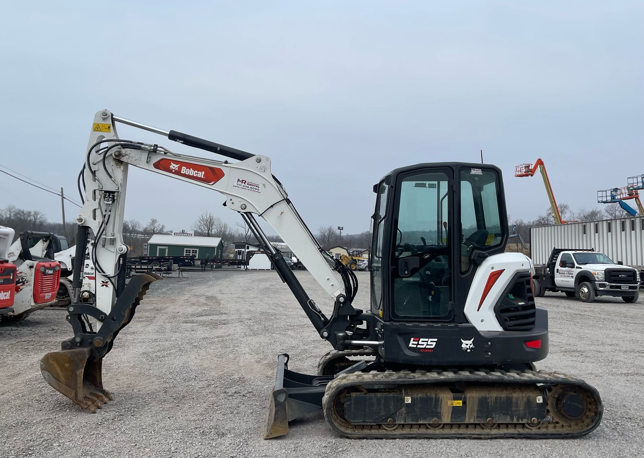 2024 BOBCAT E55 EXCAVATOR SKU:11792