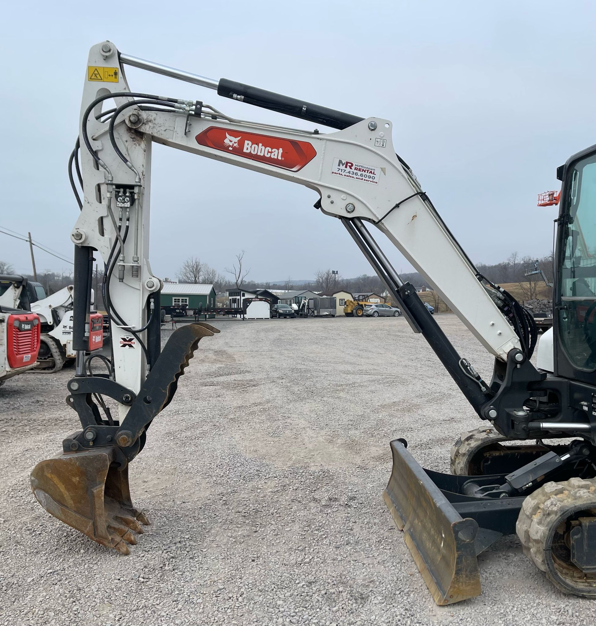 2024 BOBCAT E55 EXCAVATOR SKU:11792 - Image 3