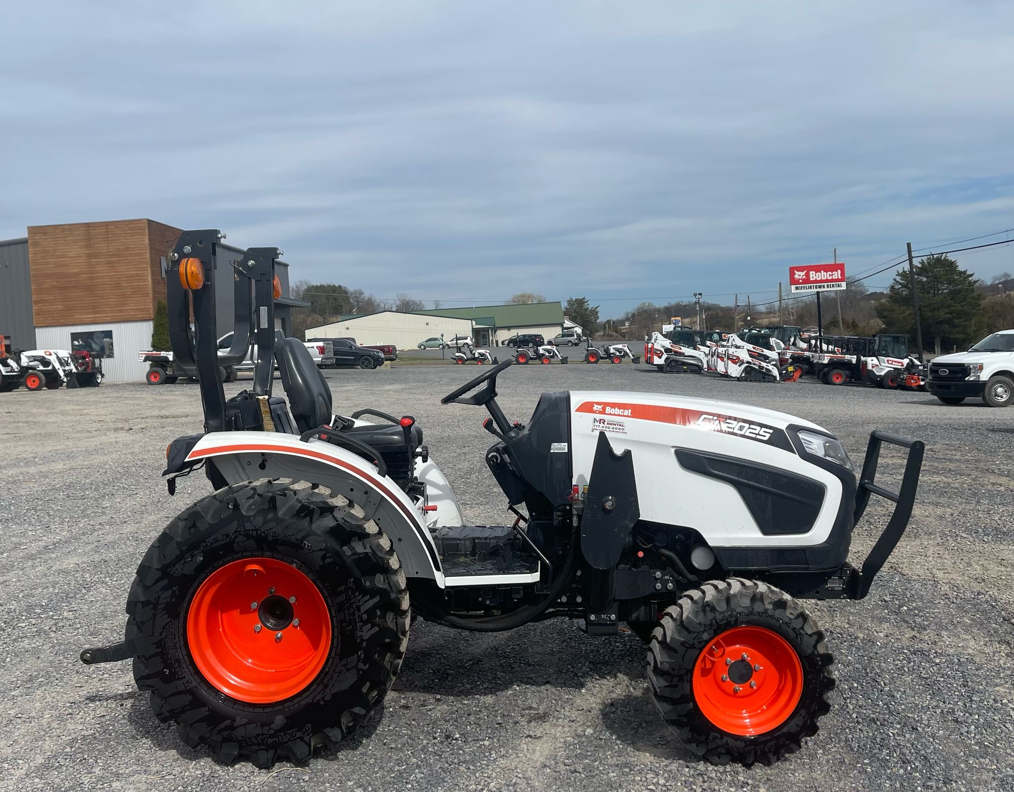 2019 BOBCAT CT2025 11089