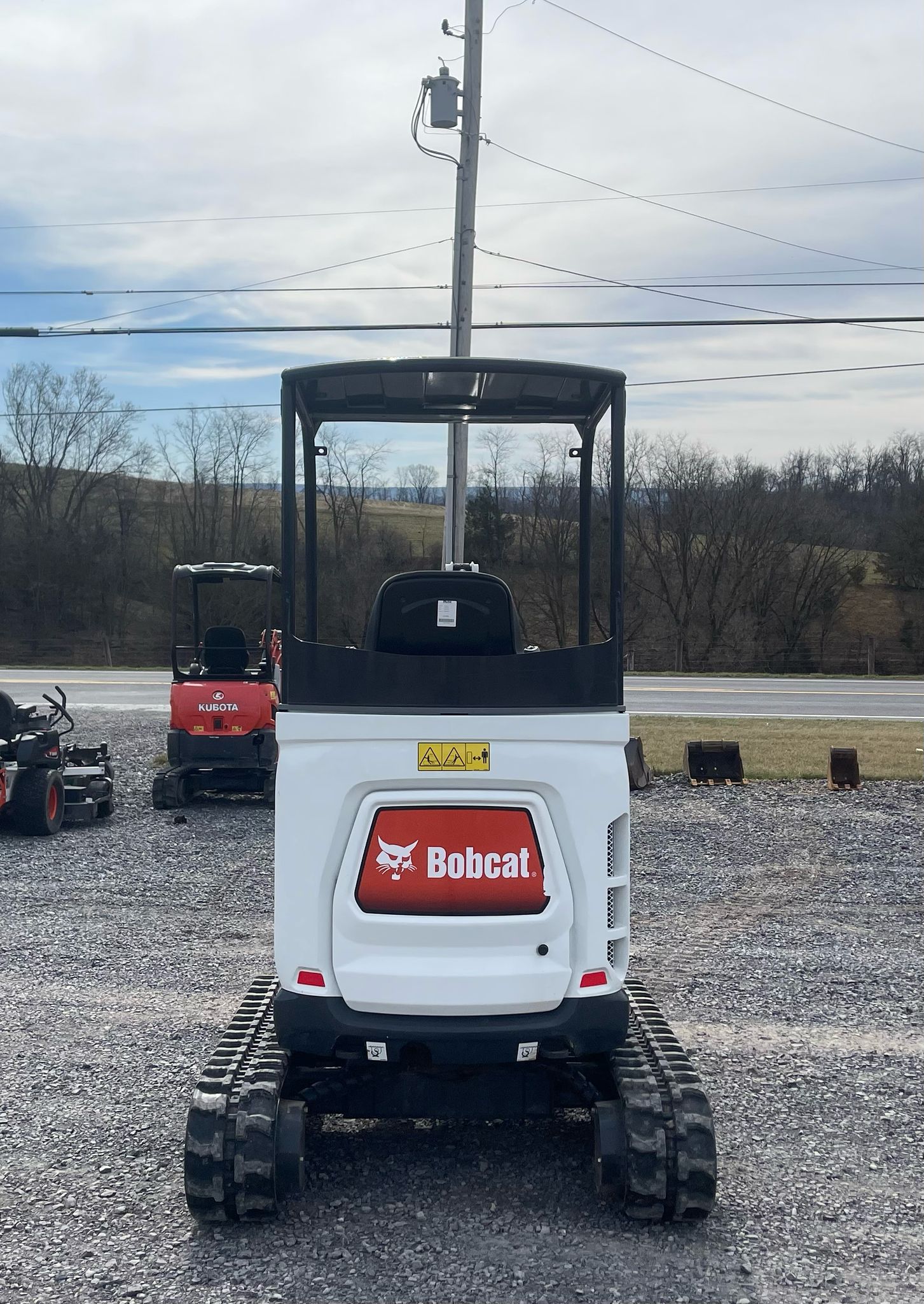 2023 BOBCAT E20 EXCAVATOR SKU:11218 - Image 4
